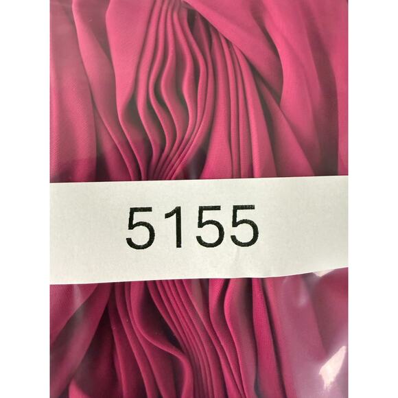 Boden Size 8 Pleated Maxi A Line Pink Purple Skirt Zip Casual - Picture 8 of 8